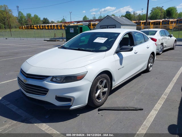 Chevrolet MALIBU LS 2017 1G1ZB5ST5HF243942 Image 2