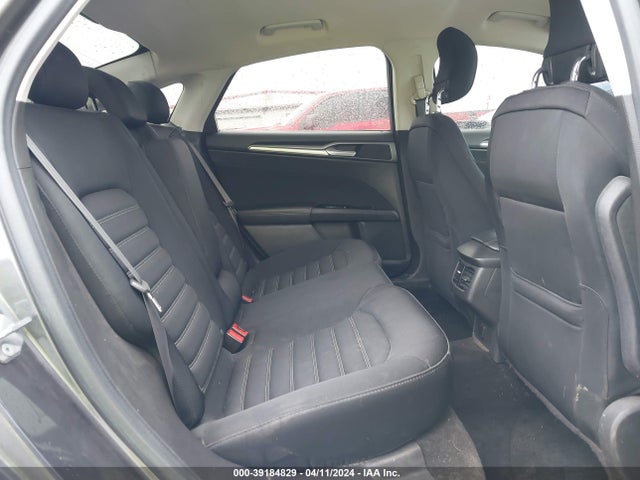 Ford FUSION SE 2015 3FA6P0H72FR136281 Image 8