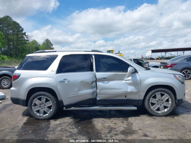 1GKKRSKD2HJ177184 GMC Acadia Limited