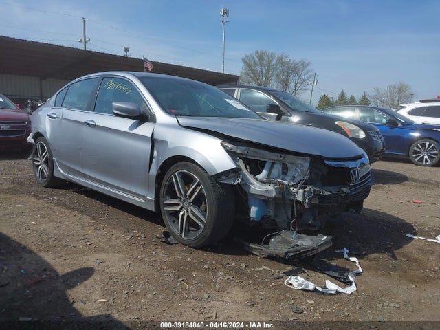 Honda Accord Sport 2016 1HGCR2F66GA041474 zdjęcie główne