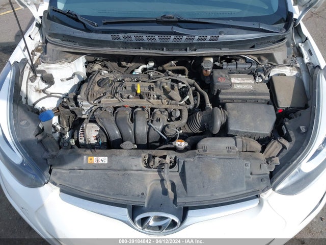 Hyundai ELANTRA SE 2016 5NPDH4AE5GH721262 Image 10