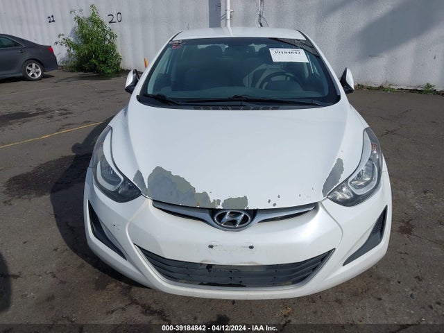 Hyundai ELANTRA SE 2016 5NPDH4AE5GH721262 Image 11