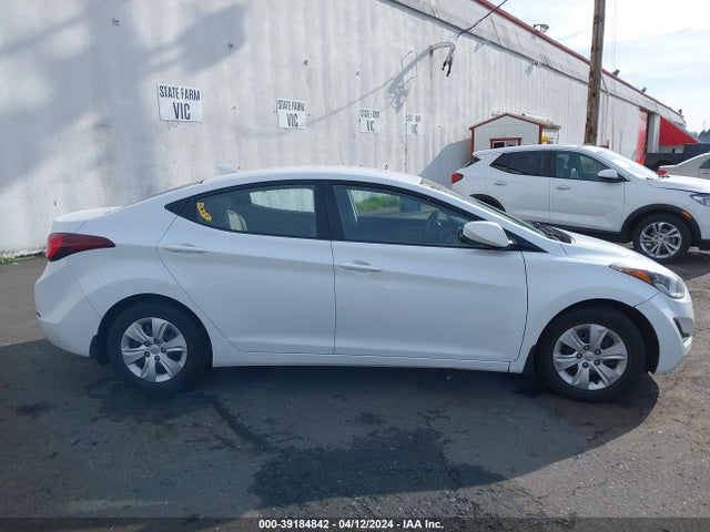 Hyundai ELANTRA SE 2016 5NPDH4AE5GH721262 Image 12
