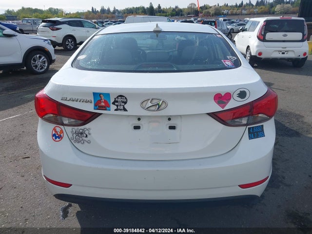 Hyundai ELANTRA SE 2016 5NPDH4AE5GH721262 Image 15