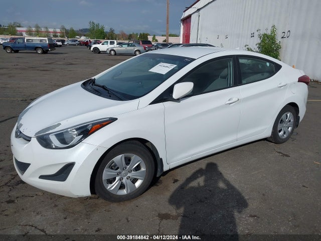 Hyundai ELANTRA SE 2016 5NPDH4AE5GH721262 Image 2