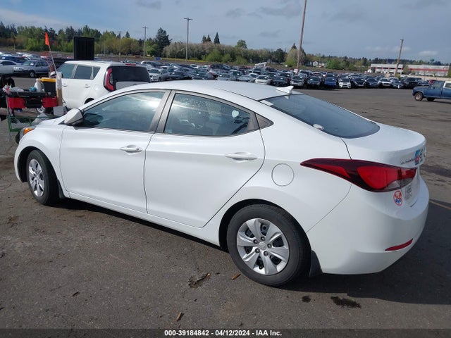 Hyundai ELANTRA SE 2016 5NPDH4AE5GH721262 Image 3