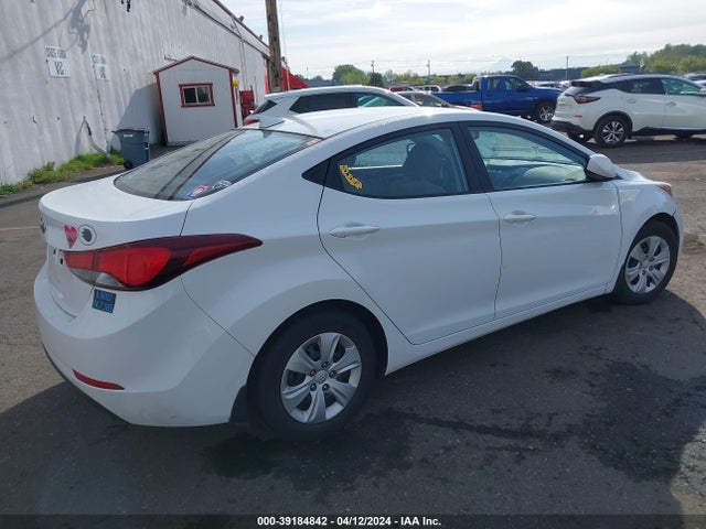 Hyundai ELANTRA SE 2016 5NPDH4AE5GH721262 Image 4