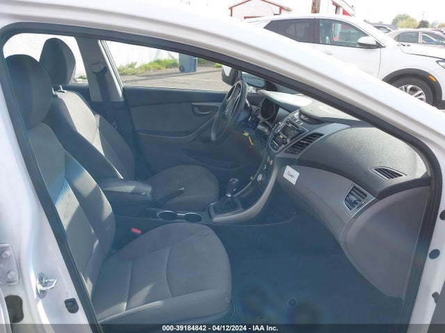 Hyundai ELANTRA SE 2016 5NPDH4AE5GH721262 Image 5