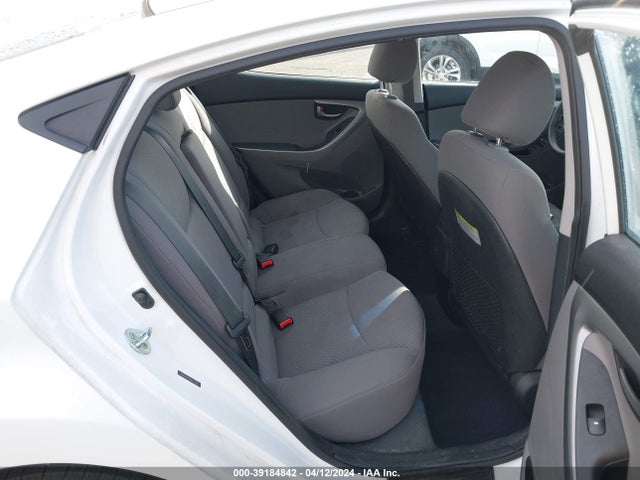 Hyundai ELANTRA SE 2016 5NPDH4AE5GH721262 Image 8
