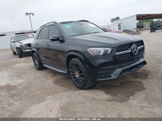 Aukcja sprzedaży 2022 Mercedes-benz Gle 350, vin: 4JGFB4JB2NA619353, numer aukcji: 39184847