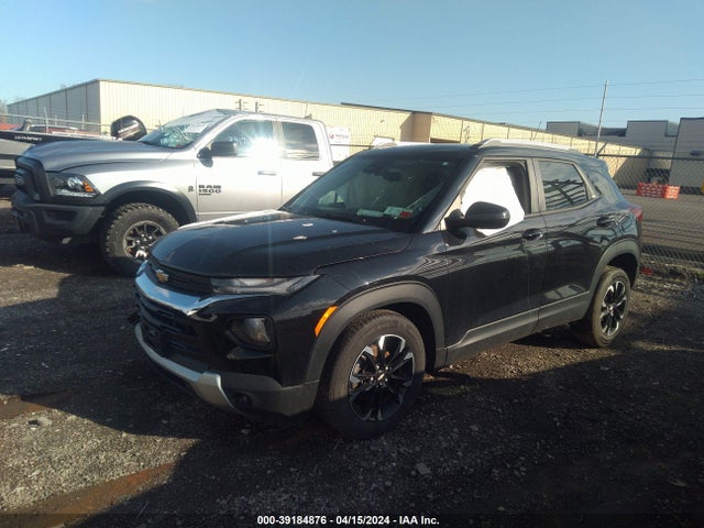 Chevrolet Trailblazer Fwd Lt 2021 KL79MPS20MB014619 Image 2
