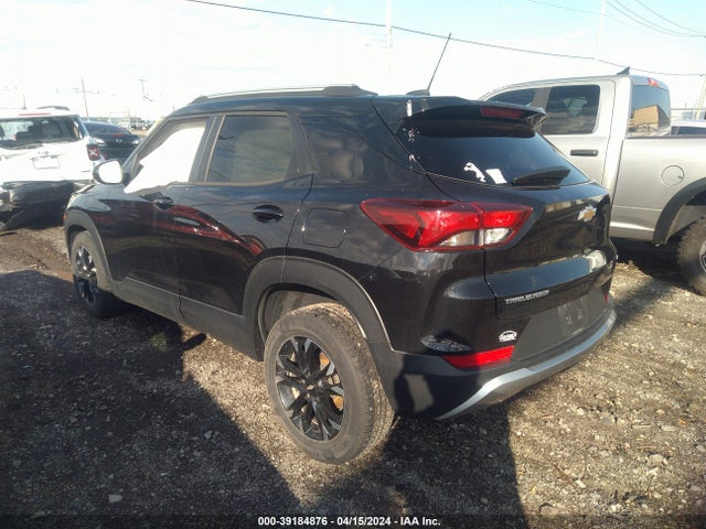 Chevrolet Trailblazer Fwd Lt 2021 KL79MPS20MB014619 Image 3
