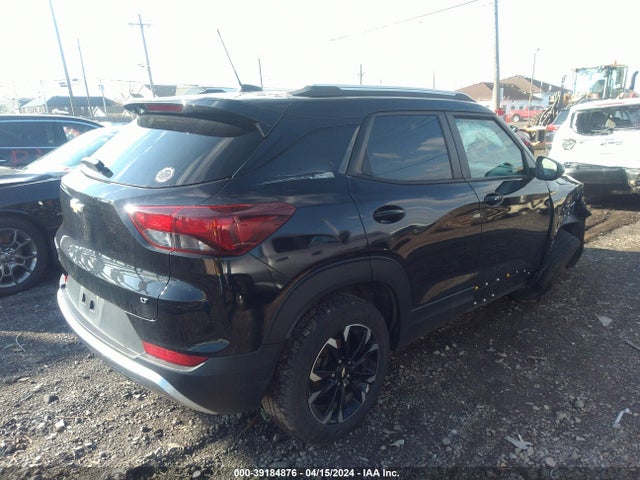 Chevrolet Trailblazer Fwd Lt 2021 KL79MPS20MB014619 Image 4