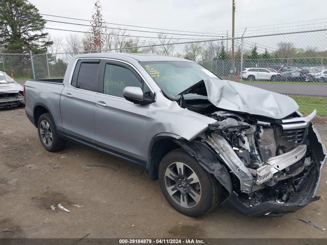 Honda Ridgeline Rtl 2019 5FPYK3F52KB044479 zdjęcie główne