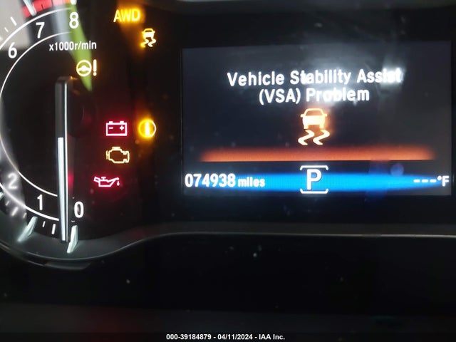 Honda Ridgeline Rtl 2019 5FPYK3F52KB044479 Image 15