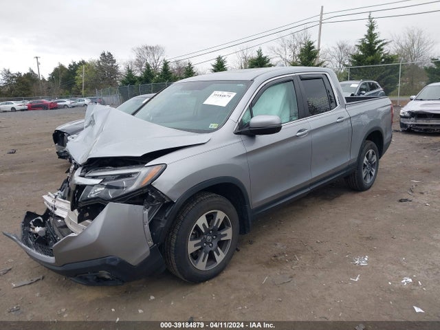 Honda Ridgeline Rtl 2019 5FPYK3F52KB044479 Image 2
