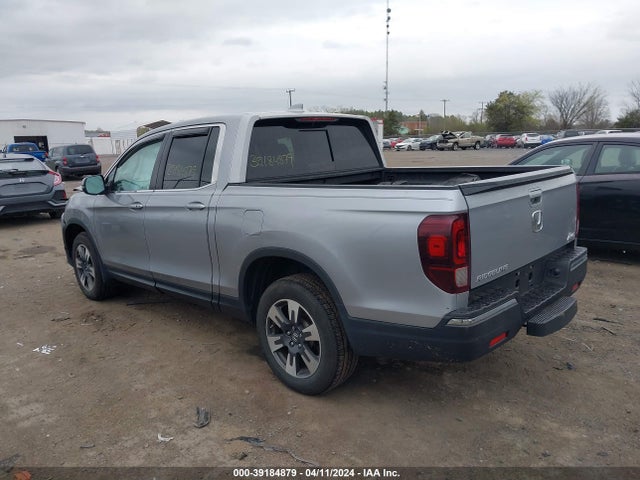 Honda Ridgeline Rtl 2019 5FPYK3F52KB044479 Image 3