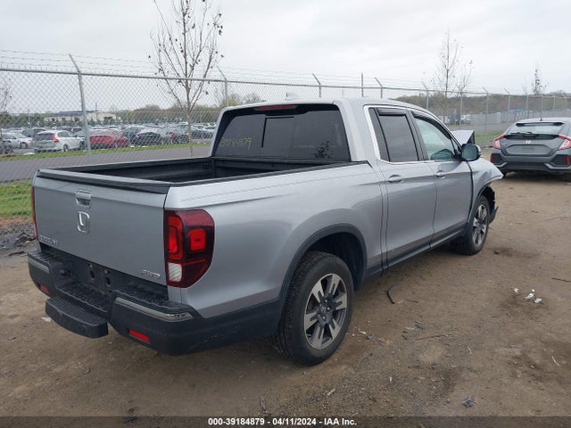 Honda Ridgeline Rtl 2019 5FPYK3F52KB044479 Image 4