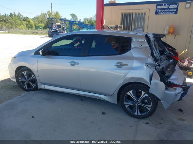 1N4AZ1CP1LC300650 Nissan Leaf Sv 40 Kwh