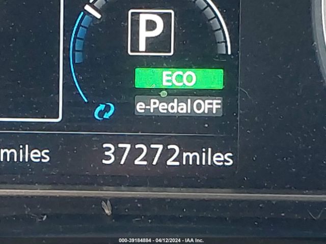 1N4AZ1CP1LC300650 Nissan Leaf Sv 40 Kwh