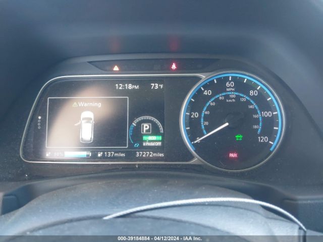 1N4AZ1CP1LC300650 Nissan Leaf Sv 40 Kwh
