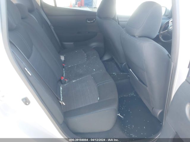 1N4AZ1CP1LC300650 Nissan Leaf Sv 40 Kwh