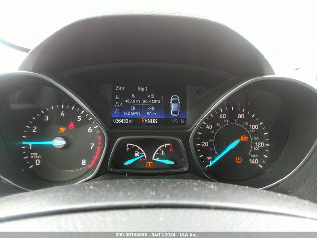 1FMCU9GD0KUA94791 Ford ESCAPE SE