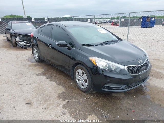 KIA FORTE LX 2015 KNAFX4A64F5285598 Image 1