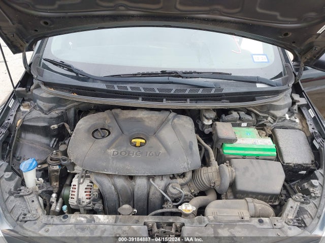 KIA FORTE LX 2015 KNAFX4A64F5285598 Image 10