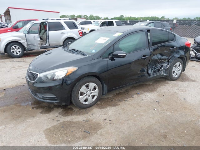 KIA FORTE LX 2015 KNAFX4A64F5285598 Image 2