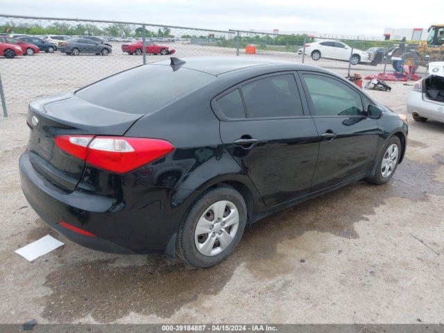 KIA FORTE LX 2015 KNAFX4A64F5285598 Image 4
