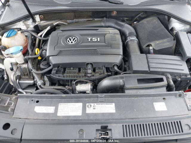 1VWAT7A30EC028011 Volkswagen Passat 1.8t Wolfsburg Edition