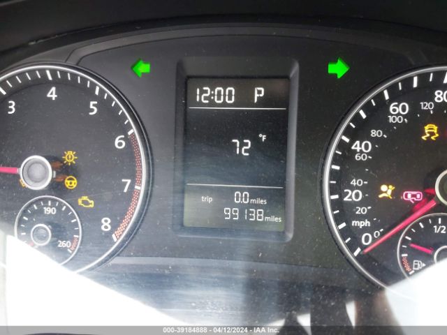 1VWAT7A30EC028011 Volkswagen Passat 1.8t Wolfsburg Edition