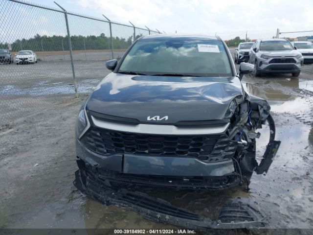 5XYK33AF7PG036146 KIA Sportage Ex
