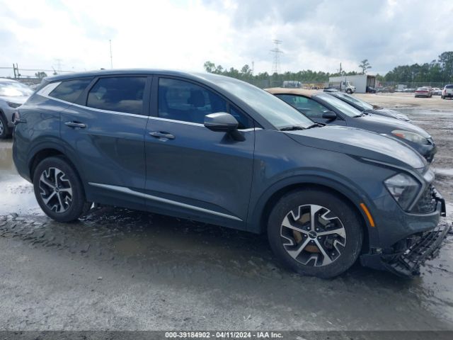 5XYK33AF7PG036146 KIA Sportage Ex