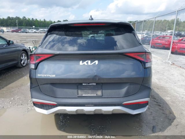 5XYK33AF7PG036146 KIA Sportage Ex