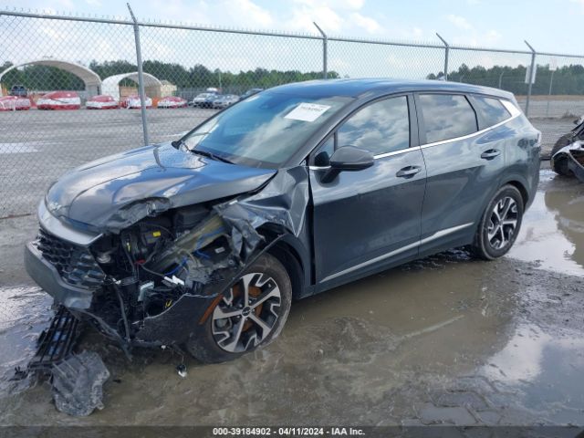 5XYK33AF7PG036146 KIA Sportage Ex