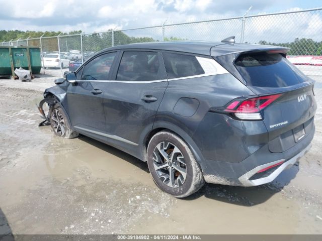 5XYK33AF7PG036146 KIA Sportage Ex