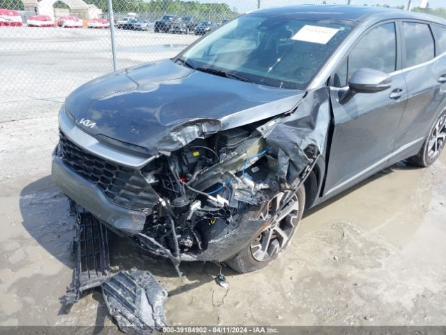 5XYK33AF7PG036146 KIA Sportage Ex