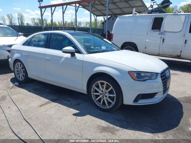 39184904 :رقم المزاد ، WAUEFGFF8F1058883 vin ، 2015 Audi A3 2.0t Premium مزاد بيع