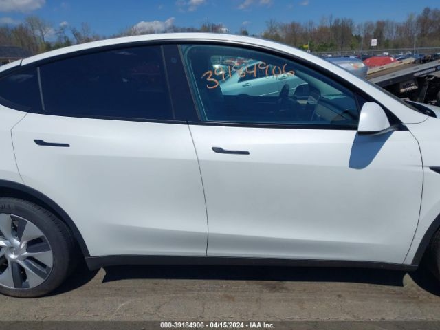 7SAYGDEE5PF758831 Tesla Model Y Awd/long Range Dual Motor All-wheel Drive