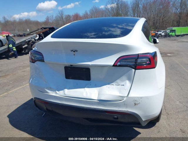 7SAYGDEE5PF758831 Tesla Model Y Awd/long Range Dual Motor All-wheel Drive