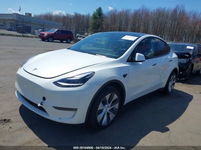 7SAYGDEE5PF758831 Tesla Model Y Awd/long Range Dual Motor All-wheel Drive