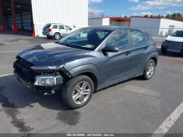 2019 HYUNDAI KONA KM8K1CAA6KU277631 Photo 1