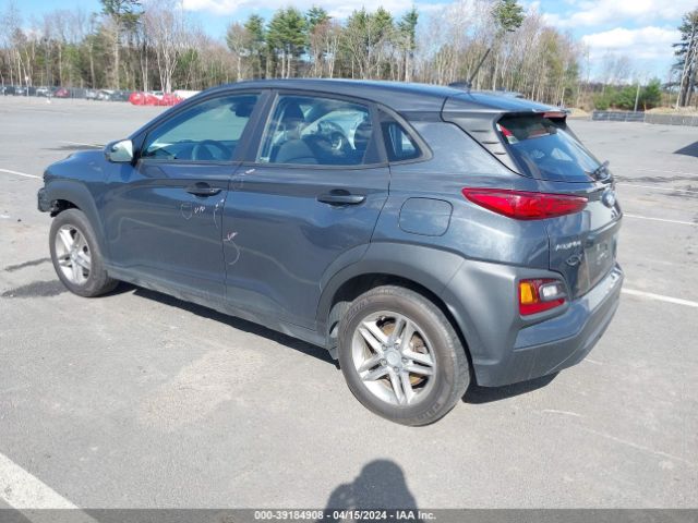 2019 HYUNDAI KONA KM8K1CAA6KU277631 Photo 2