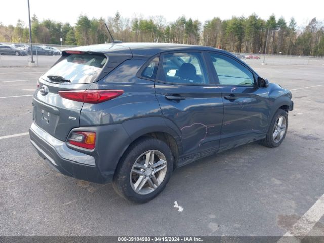 2019 HYUNDAI KONA KM8K1CAA6KU277631 Photo 3