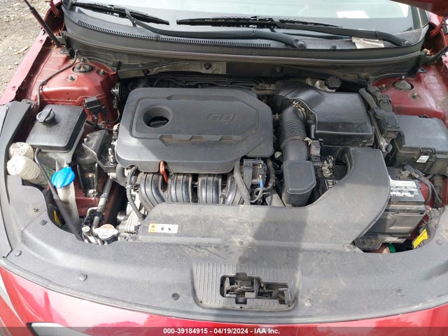 Hyundai Sonata Limited 2016 5NPE34AFXGH383269 Image 10