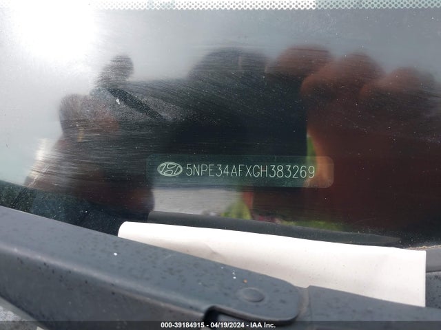 Hyundai Sonata Limited 2016 5NPE34AFXGH383269 Image 11