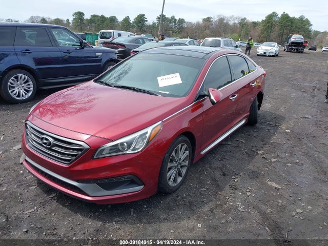 Hyundai Sonata Limited 2016 5NPE34AFXGH383269 Image 2