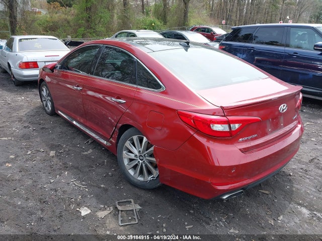 Hyundai Sonata Limited 2016 5NPE34AFXGH383269 Image 3